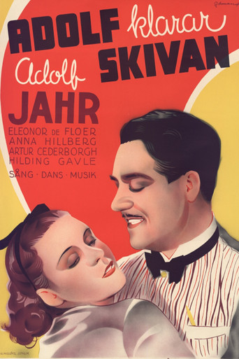 Adolf klarar skivan movie poster