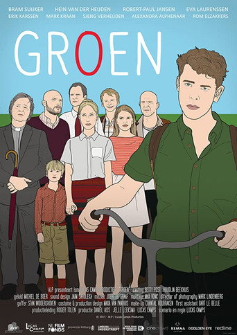 Green movie poster