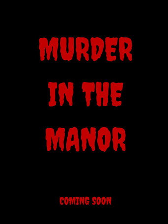 Murder in the Manor movie poster