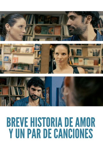 Breve historia de amor y un par de canciones movie poster