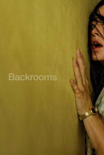 Backrooms movie poster
