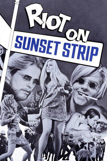 Riot on Sunset Strip movie poster