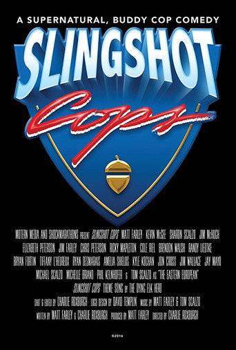 Slingshot Cops movie poster