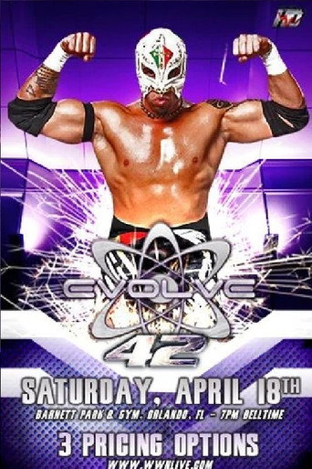 EVOLVE 42 movie poster