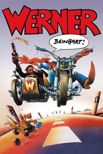Werner and the Wizard of Booze movie poster