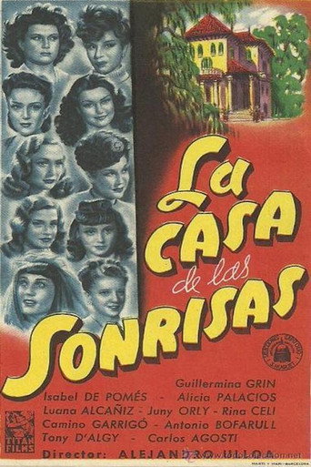 La casa de las sonrisas movie poster