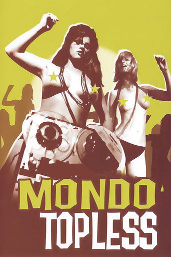 Mondo Topless movie poster