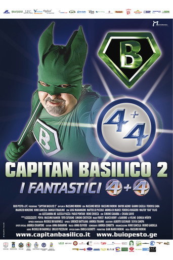 Capitan Basilico 2: I Fantastici 4+4 movie poster