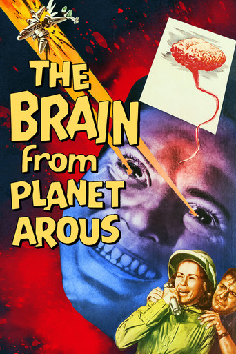 The Brain from Planet Arous movie poster
