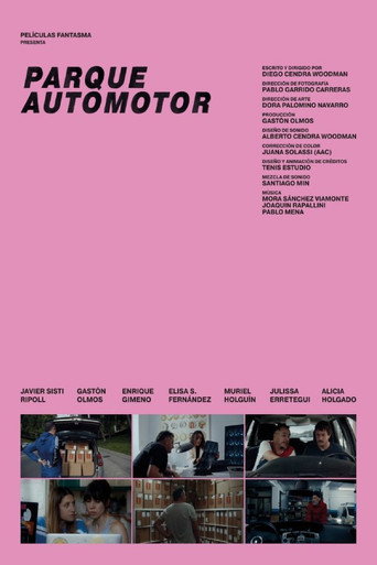 Motor Pool movie poster