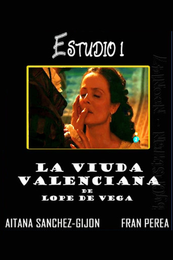 The Widow from Valencia movie poster