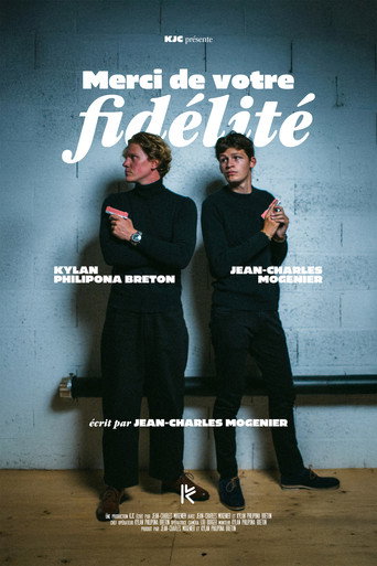 Merci de votre fidélité movie poster