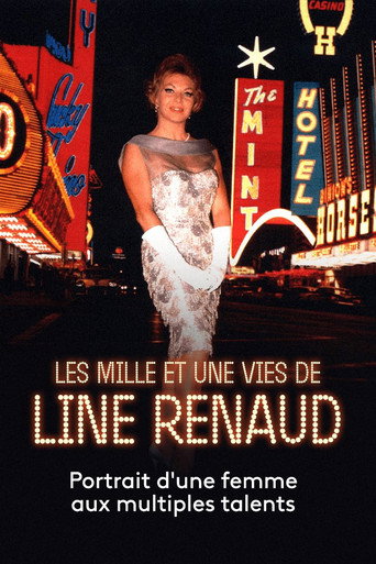 Les Mille et une Vies de Line Renaud movie poster