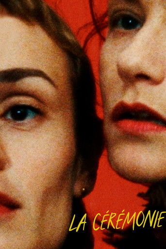 La Cérémonie movie poster