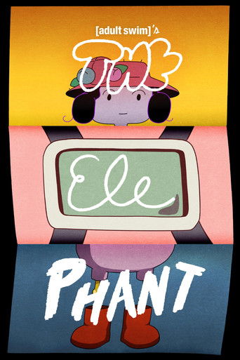 Adult Swim's The Elephant movie poster