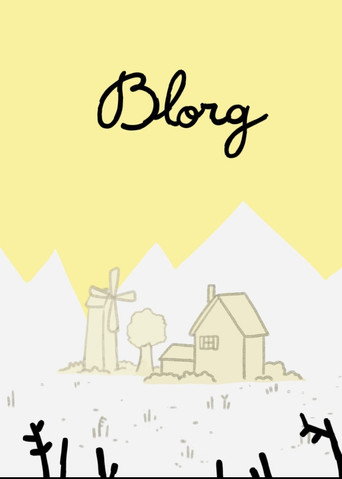 Blorg movie poster