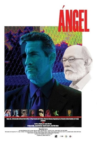Angel movie poster