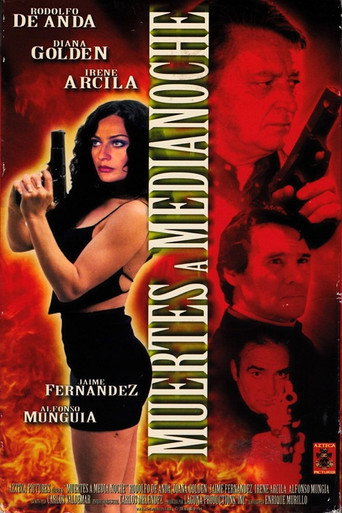 Muertes a medianoche movie poster