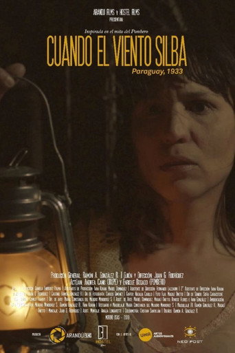 When the wind whistles movie poster