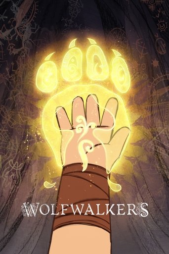Wolfwalkers movie poster