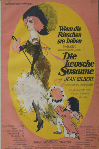 Die keusche Susanne movie poster