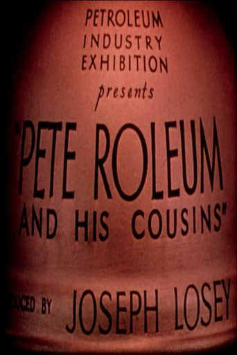 Pete-Roleum and His Cousins movie poster