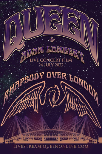 Rhapsody Over London movie poster