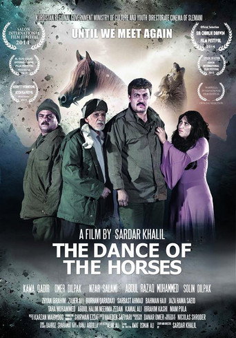 The Dance of the Horses movie poster