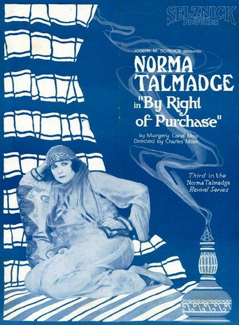 By Right of Purchase movie poster