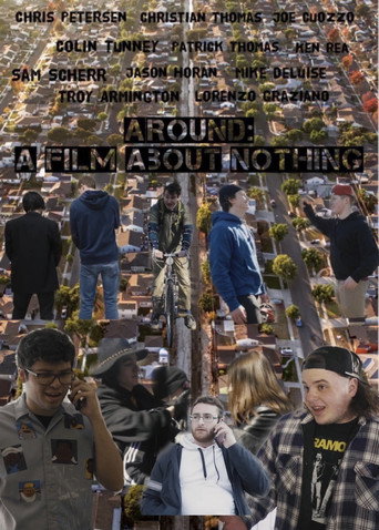 Around: a film about nothing movie poster