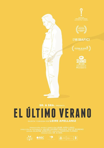 El último verano movie poster