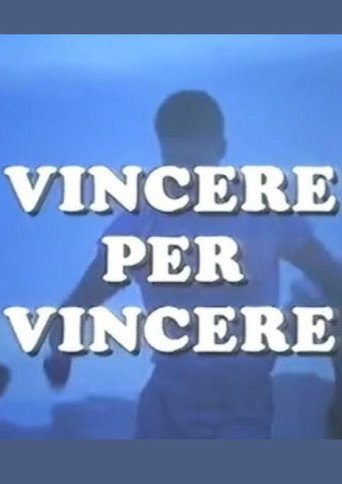 Vincere per vincere movie poster
