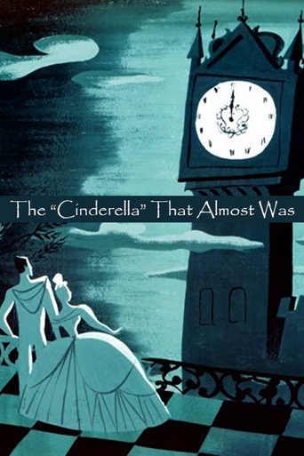 The Cinderella That Almost Was movie poster