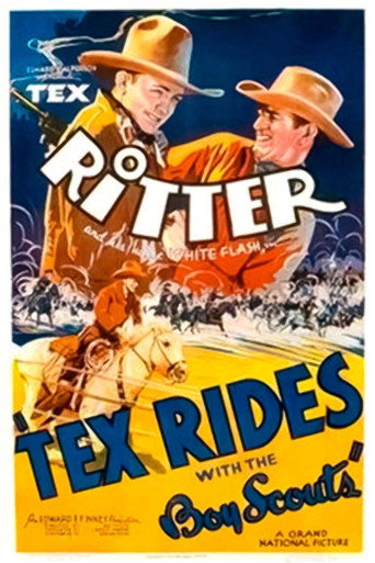 Tex Rides with the Boy Scouts movie poster