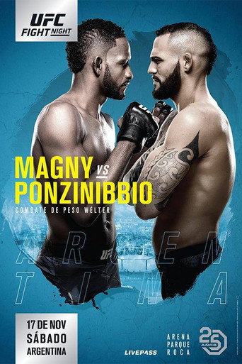 UFC Fight Night 140: Magny vs. Ponzinibbio movie poster