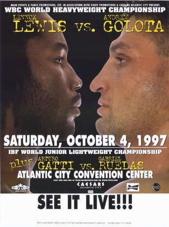 Lennox Lewis vs. Andrew Golota movie poster