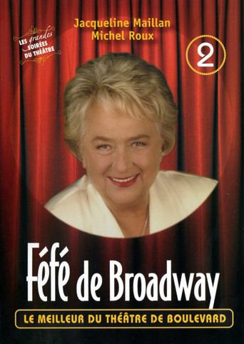 Féfé de Broadway movie poster