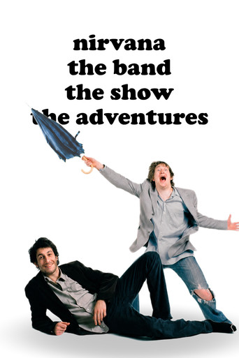 Nirvana the Band the Show the Adventures movie poster