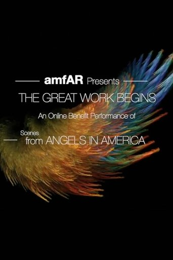 The Great Work Begins: Scenes from Angels in America movie poster