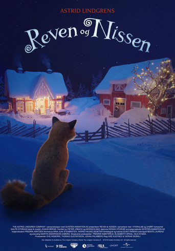 The Santa and the Fox movie poster