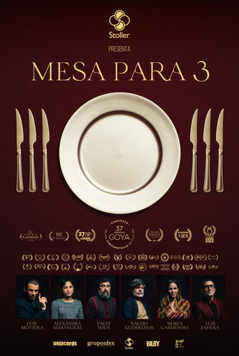 Table for 3 movie poster