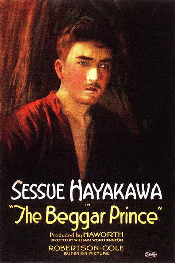 The Beggar Prince movie poster
