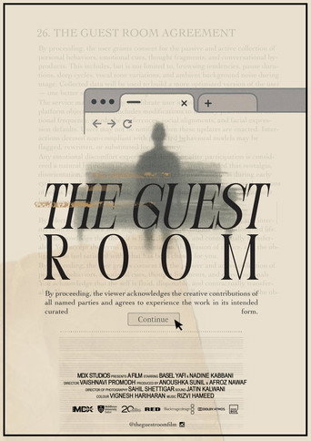 The Guest Room movie poster