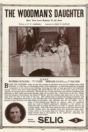 The Woodman's Daughter movie poster