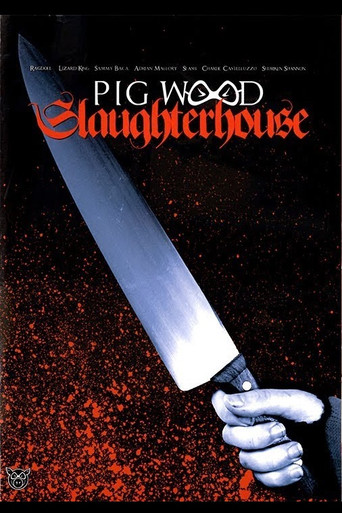 Pig – Slaughterhouse movie poster