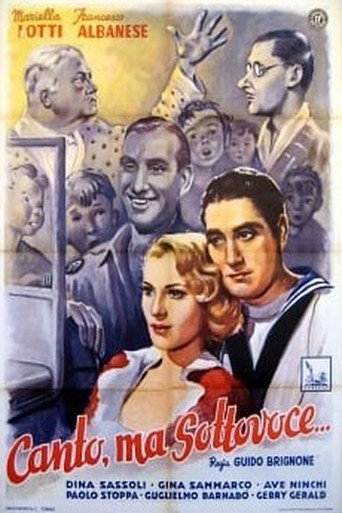 Canto, ma sottovoce... movie poster