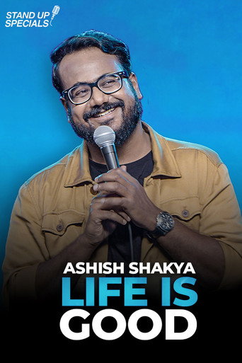 Life is Good by Ashish Shakya movie poster