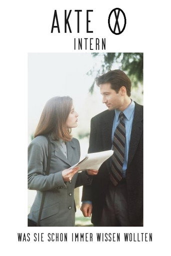 Akte X Intern - Was Sie schon immer wissen wollten movie poster