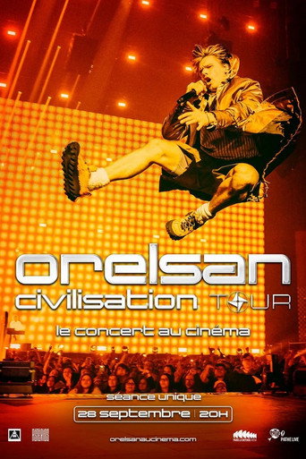 Orelsan - Civilisation Tour au cinéma movie poster