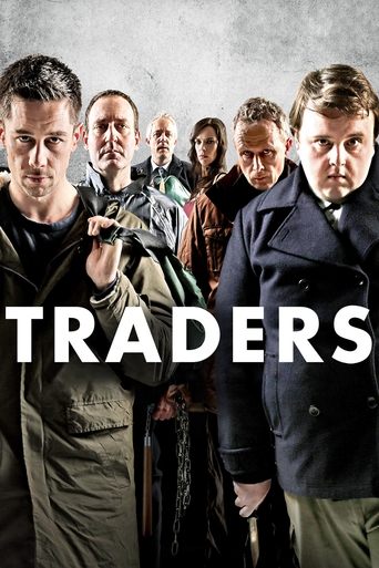Traders movie poster